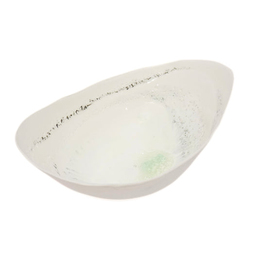 Porcelain Shell Vessel