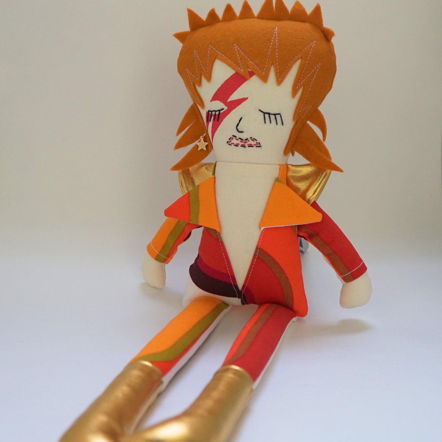 Handmade Doll Bowie