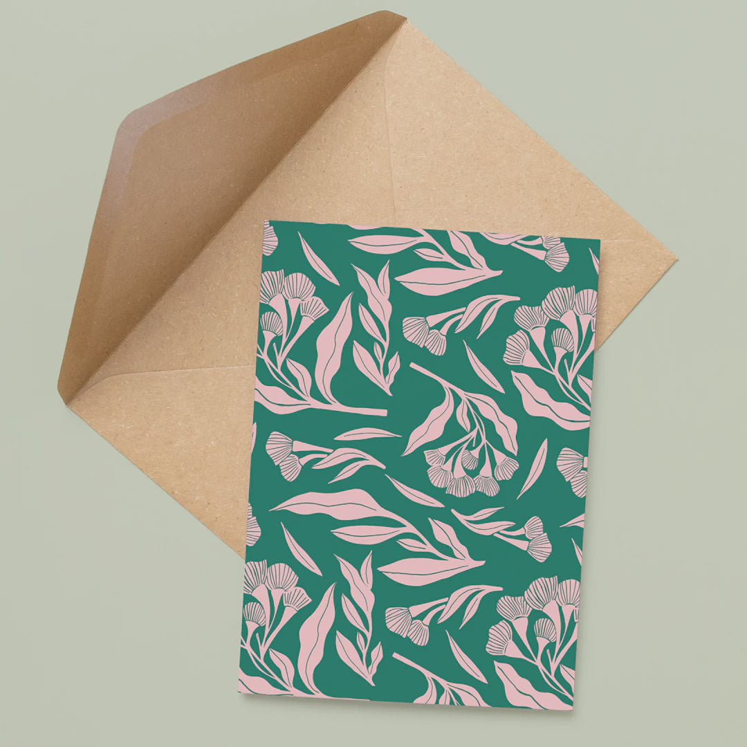 Greeting Card Flowering