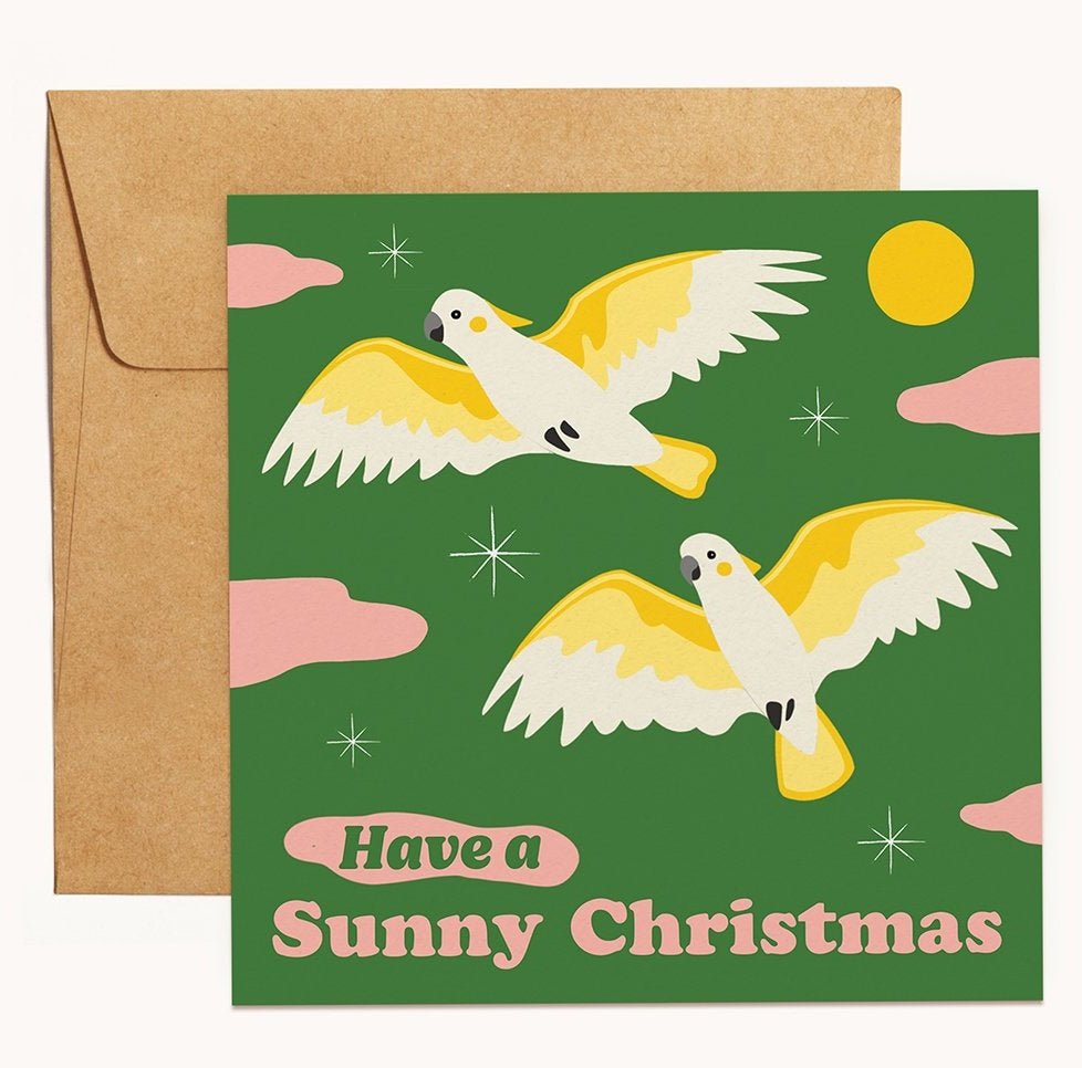 Have a Sunny Christmas Card