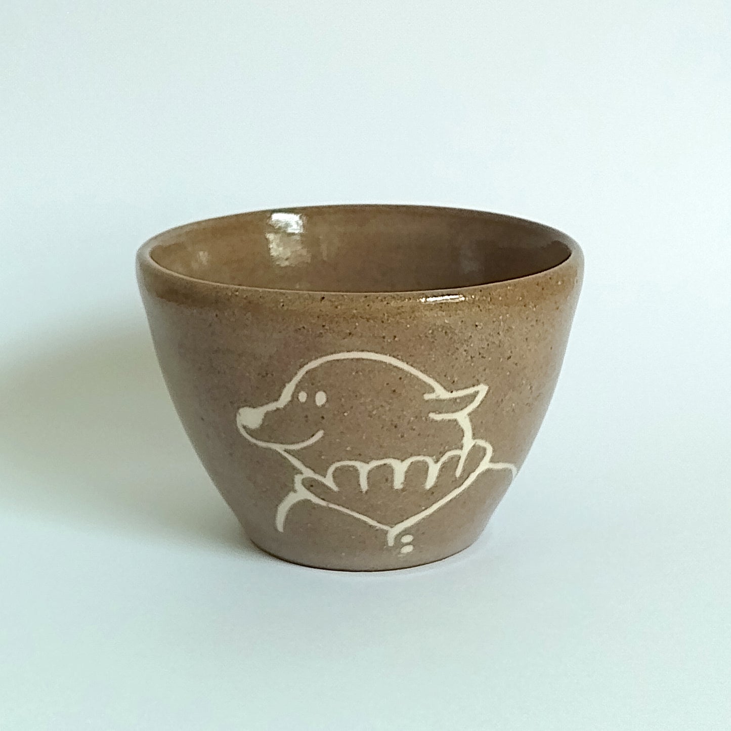 Ceramic Sipping Cup Composite Otter