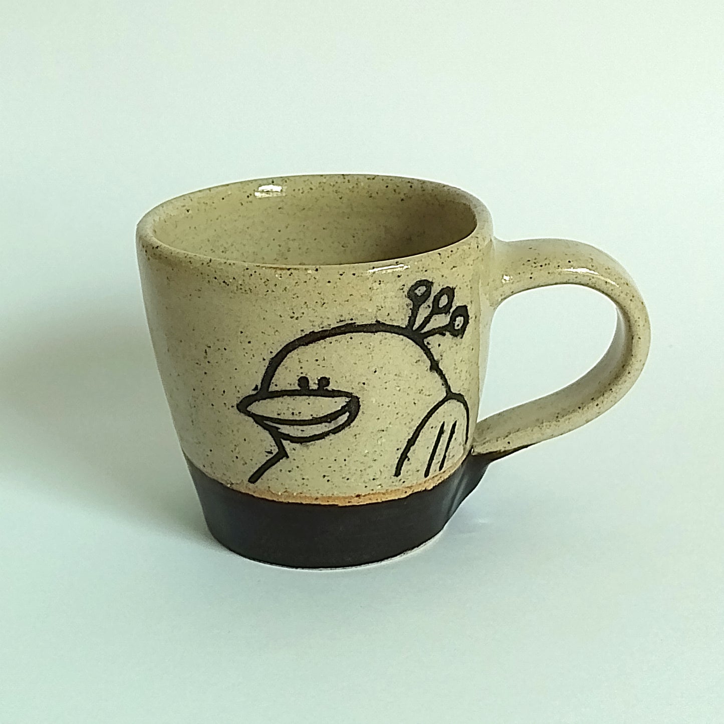 Ceramic Espresso Mug BASED Bird