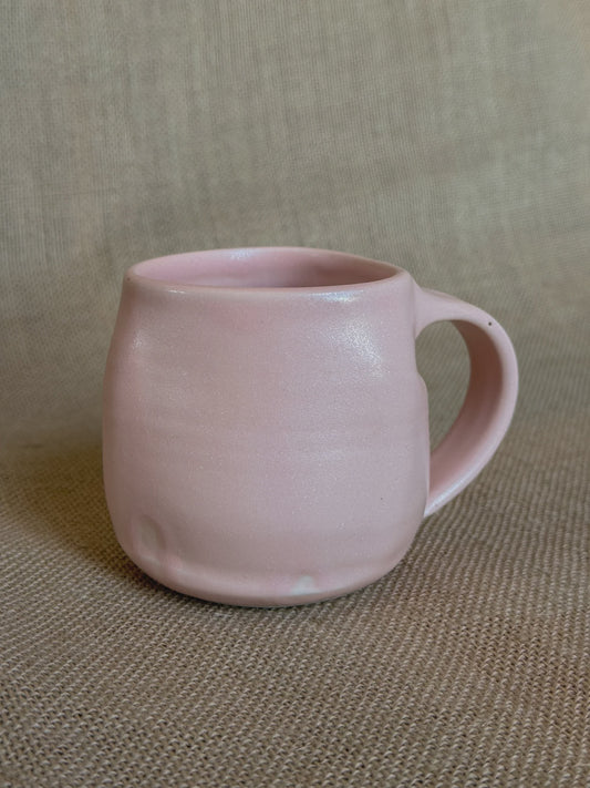 Ceramic Mug Bellied Rose Quartz