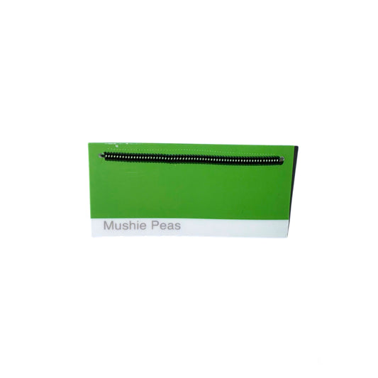 Paint Card Brooch Mushie Peas
