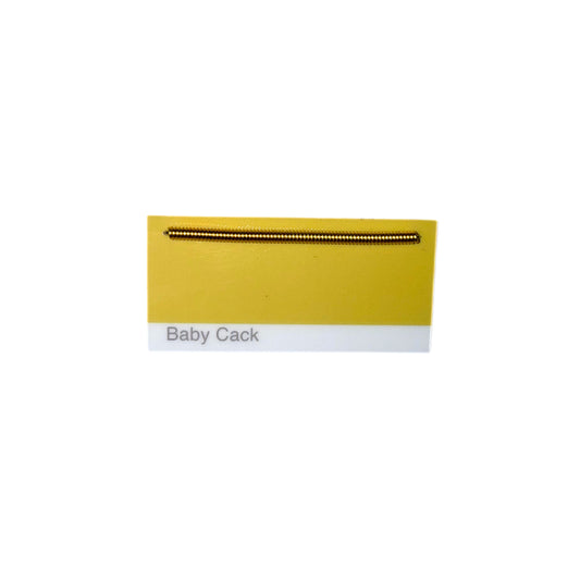 Paint Card Brooch Baby Cack