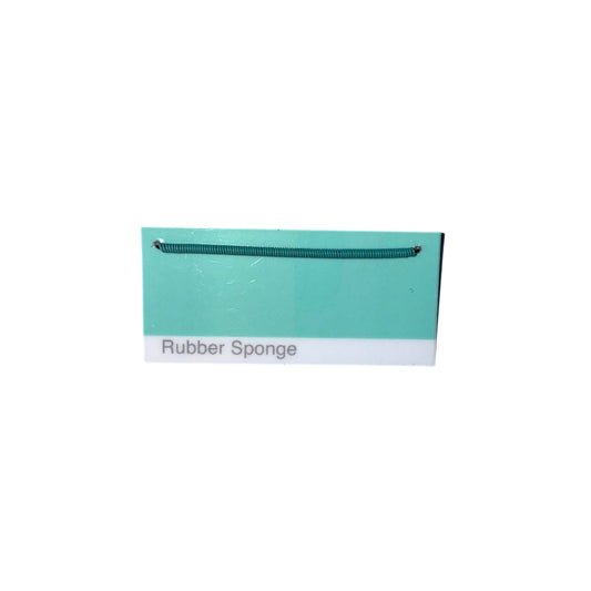 Paint Card Brooch Rubber Sponge