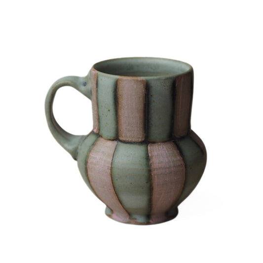 Ceramic Mug Balloon Sage