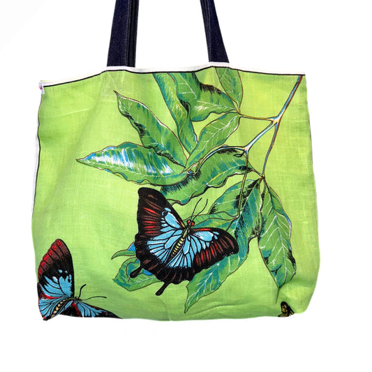 Tote Bag Vintage Australian Butterflies