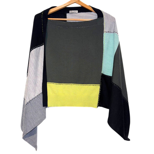 Medley Poncho Olive