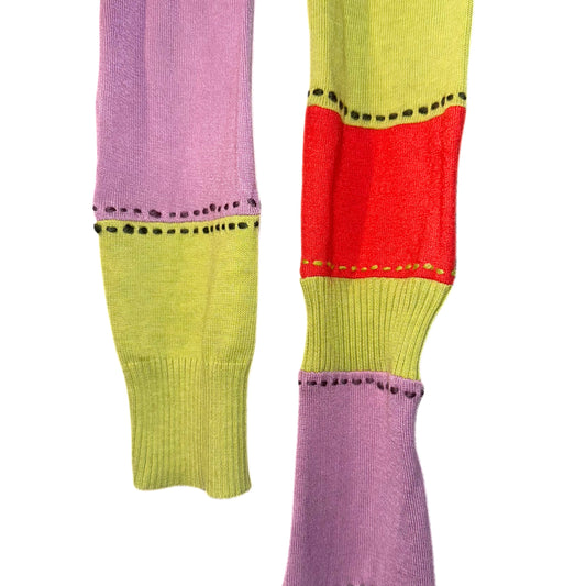 Scarf Skinny Lime