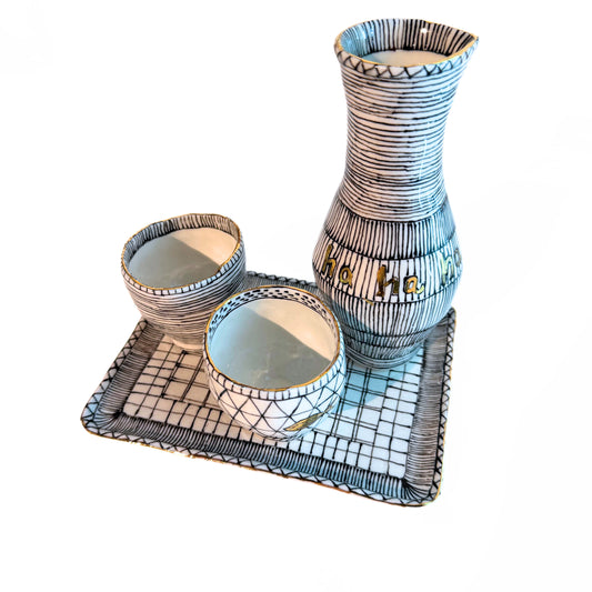 Ceramic Saké Set