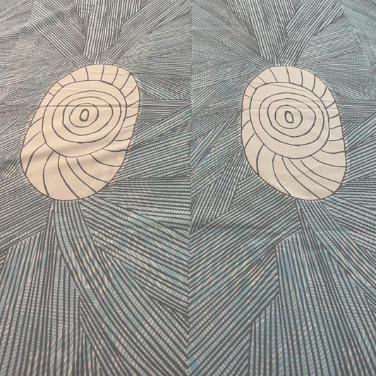 'Kunkurra (Spiral Wind)' Janet Marawarr
