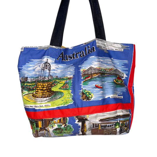Tote Bag Vintage Australian Icons