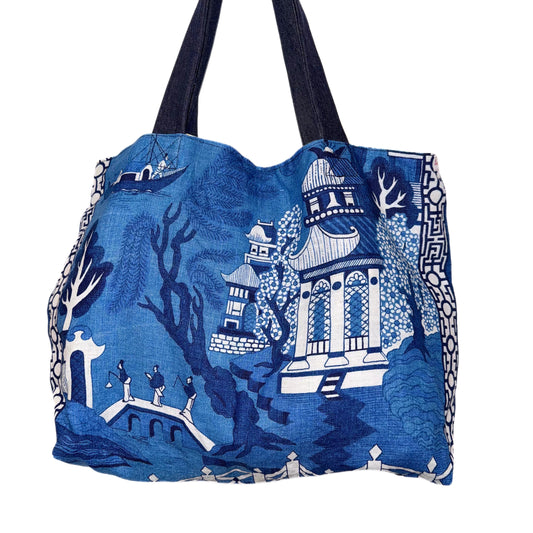 Tote Bag Vintage Willow Temple