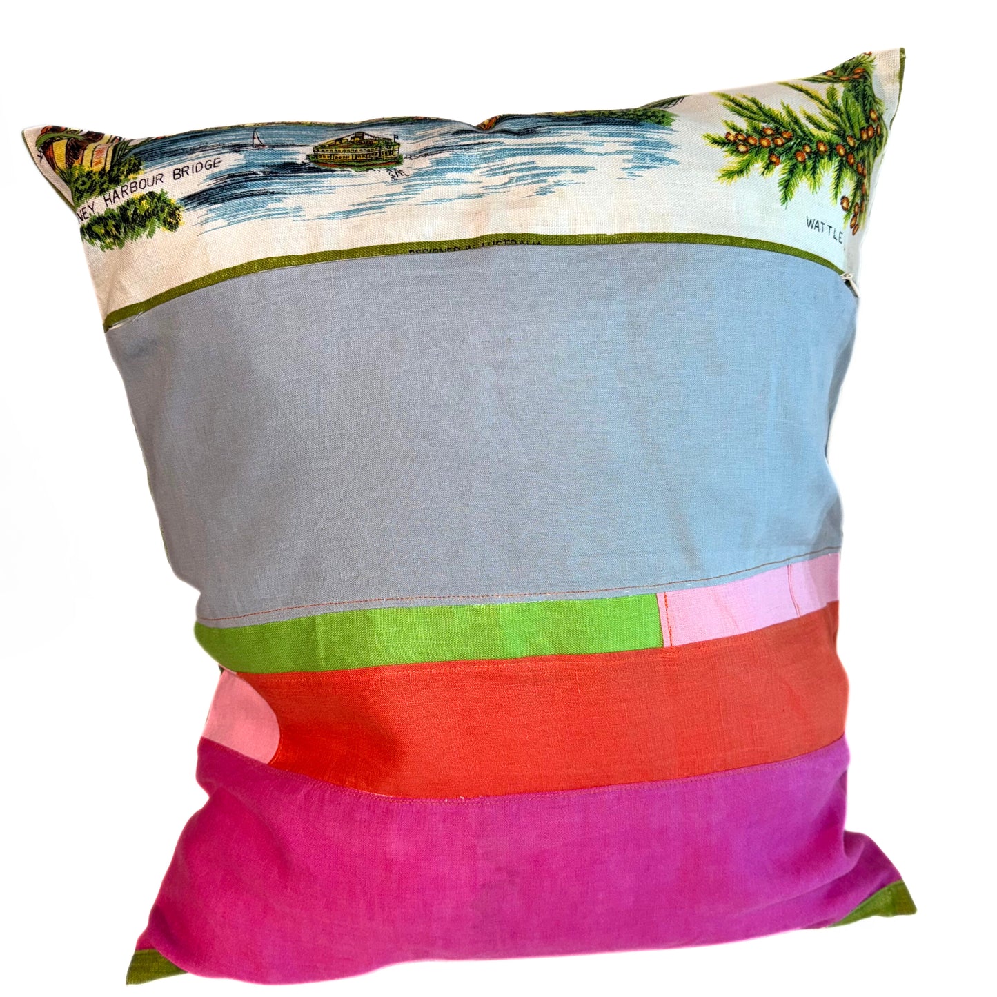 Cushion Cover Vintage Canberra and NSW