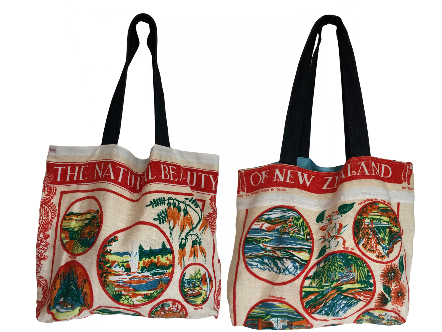 Tote Bag Vintage New Zealand