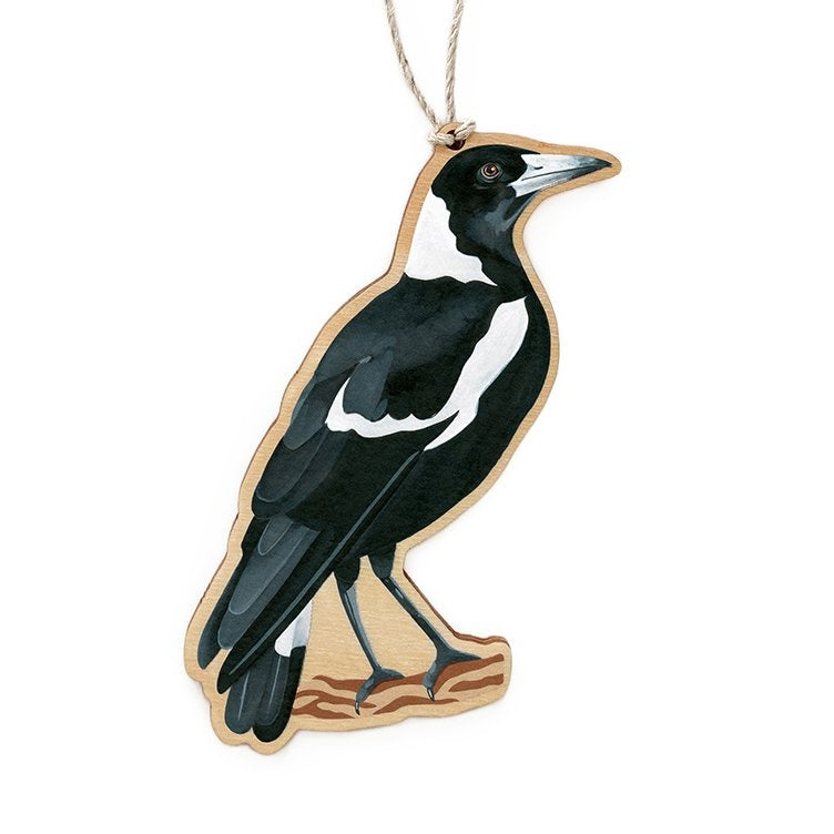 Hanging Ornament Magpie