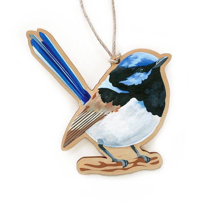 Hanging Ornament Superb Fairy-Wren