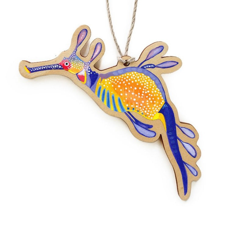 Hanging Ornament Weedy Seadragon