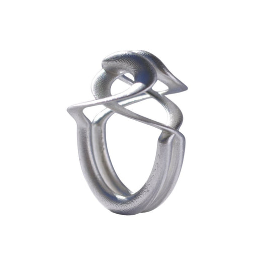 Ring Silver Pirouette