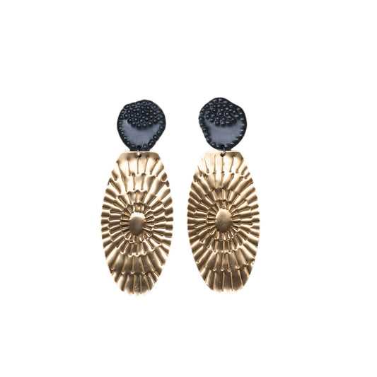 Stud Earrings Ran's Lure