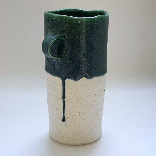 Ceramic Vase Oribe