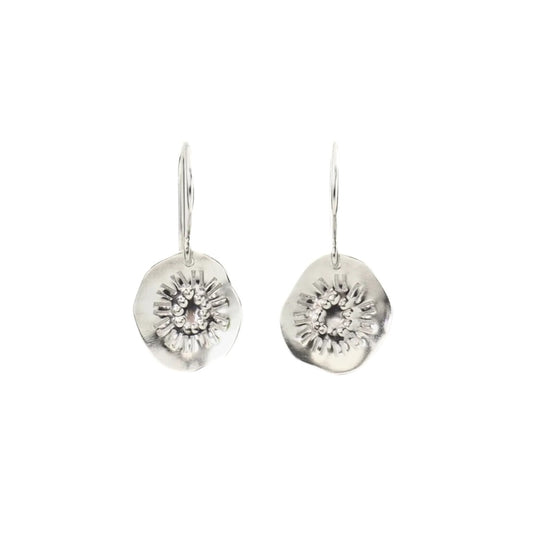 Hook Earrings Reversal Sliver