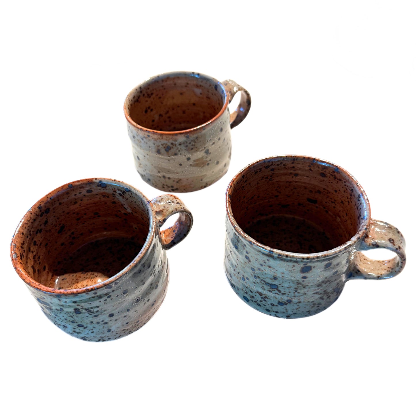 Ceramic Mug Shino Bronze
