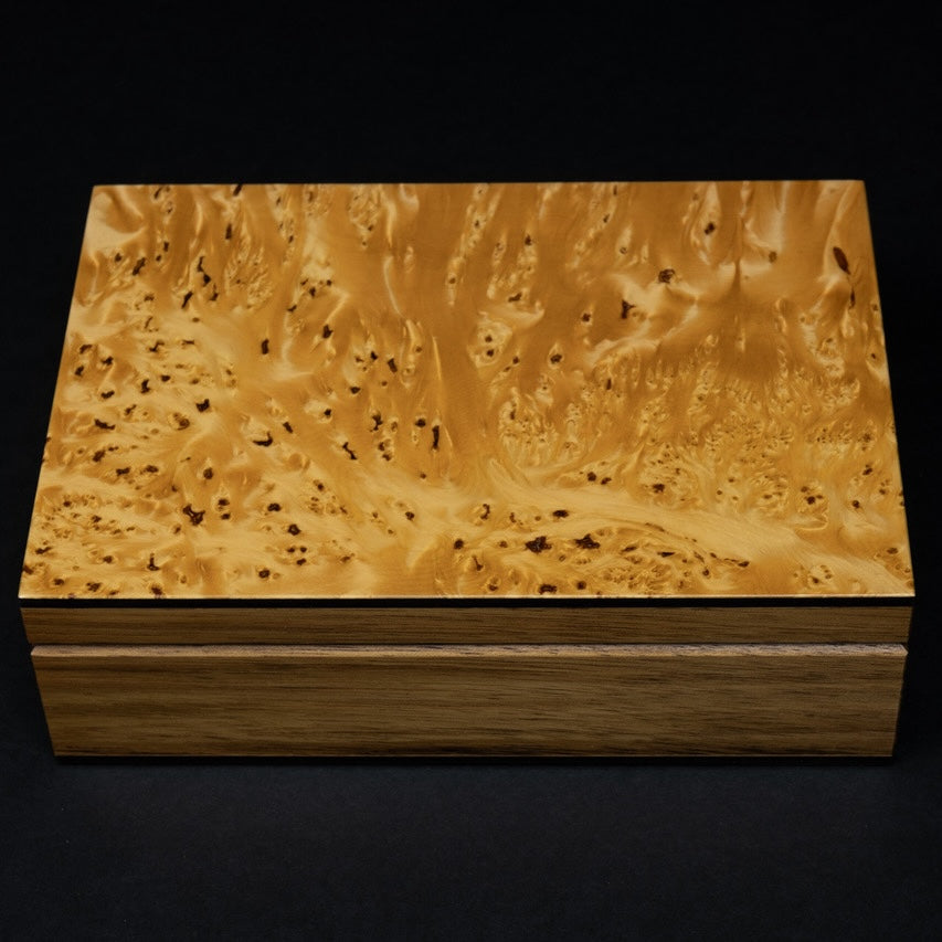 Small Box Birdseye Huon Pine