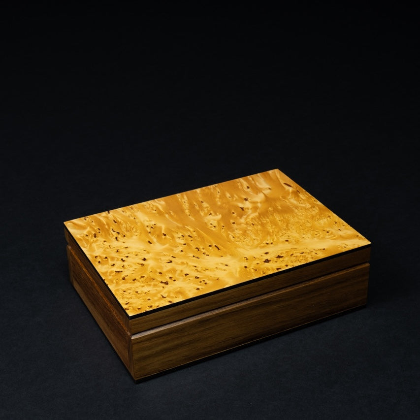 Small Box Birdseye Huon Pine