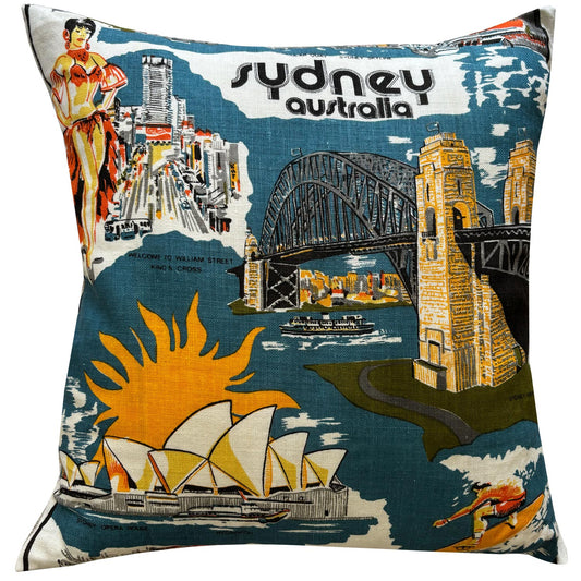 Cushion Cover Vintage Sydney Australia