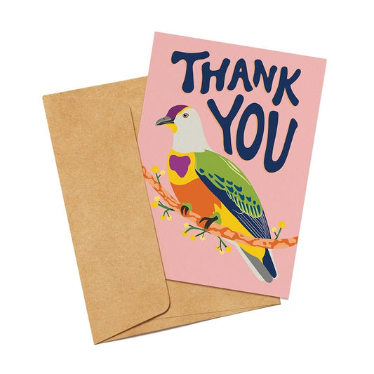 Greeting Card 'Thank You' Dove