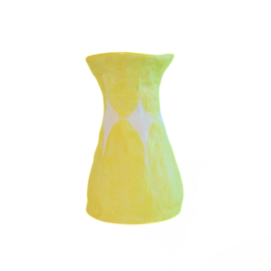 Ceramic Vase Small Lemon
