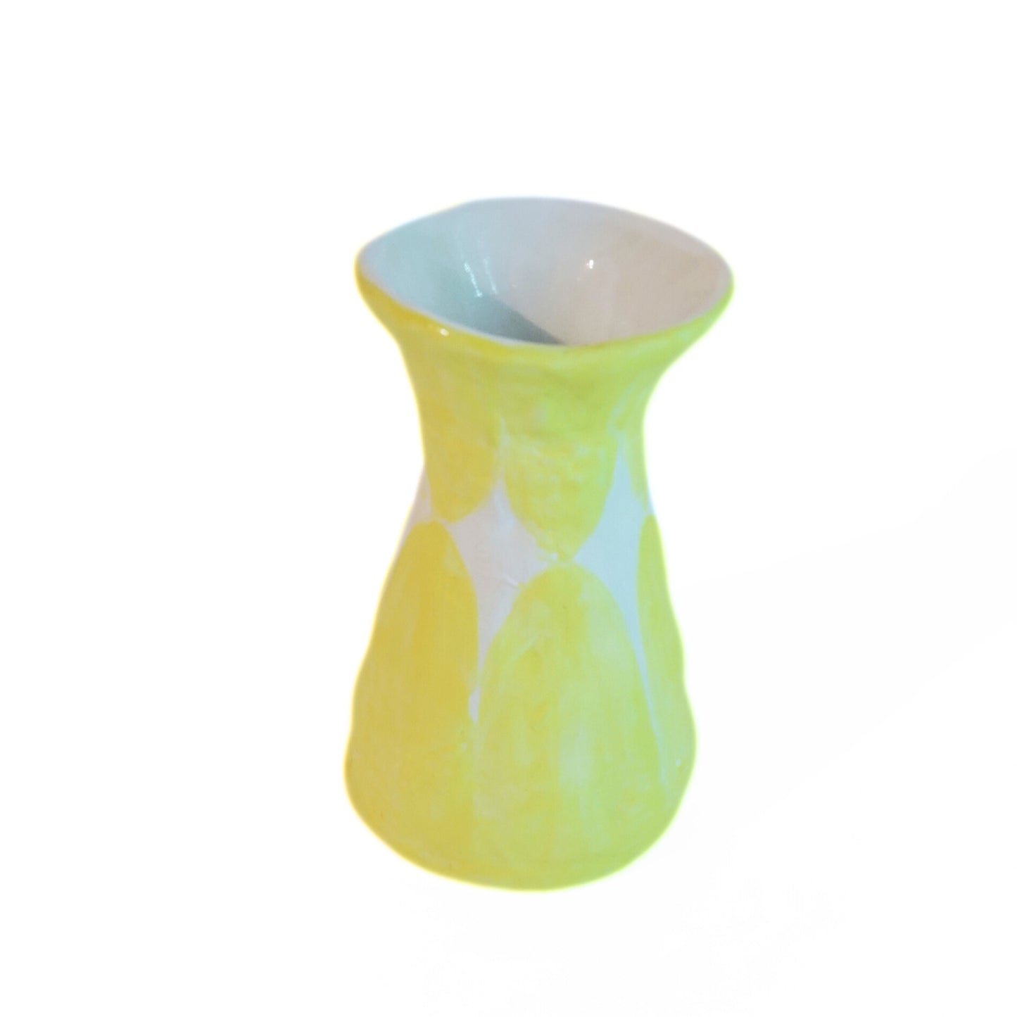 Ceramic Vase Small Lemon