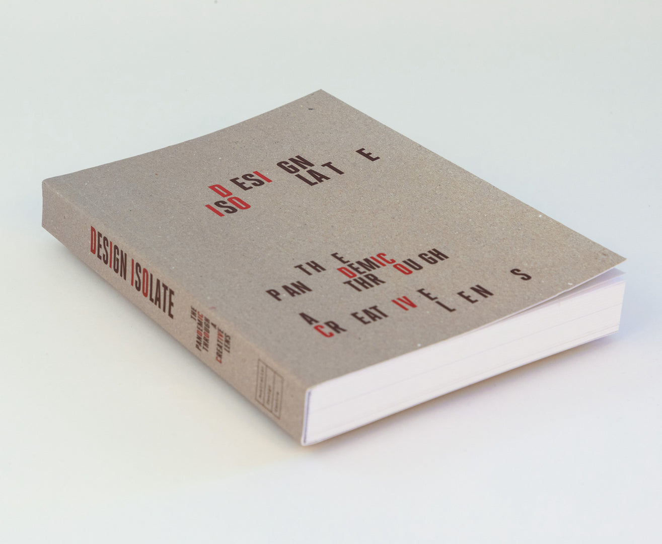 Book Design Isolate: The Pandemic Through a Creative Lens