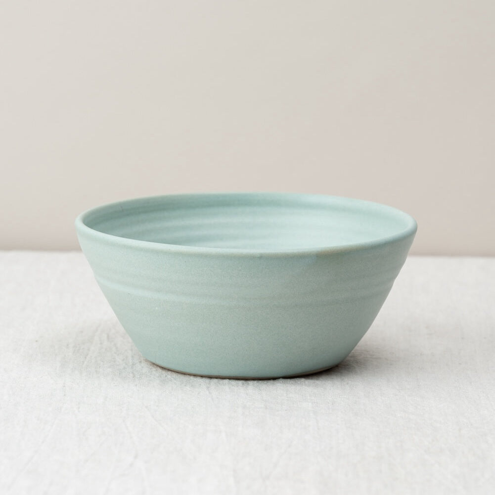 Ceramic Chunky Bowl Large Aqua