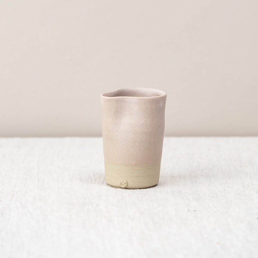 Ceramic Pourer Skinny Small Blush