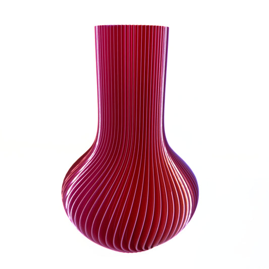 3D Printed Large Tear Drop Vase Magic Magnolia