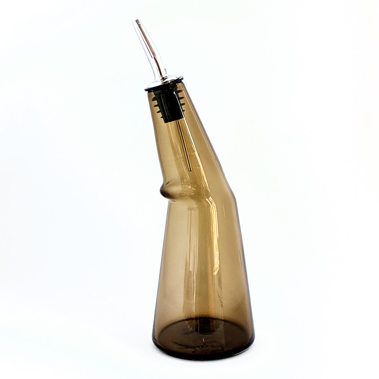 Glass Vinegar Bottle Kink