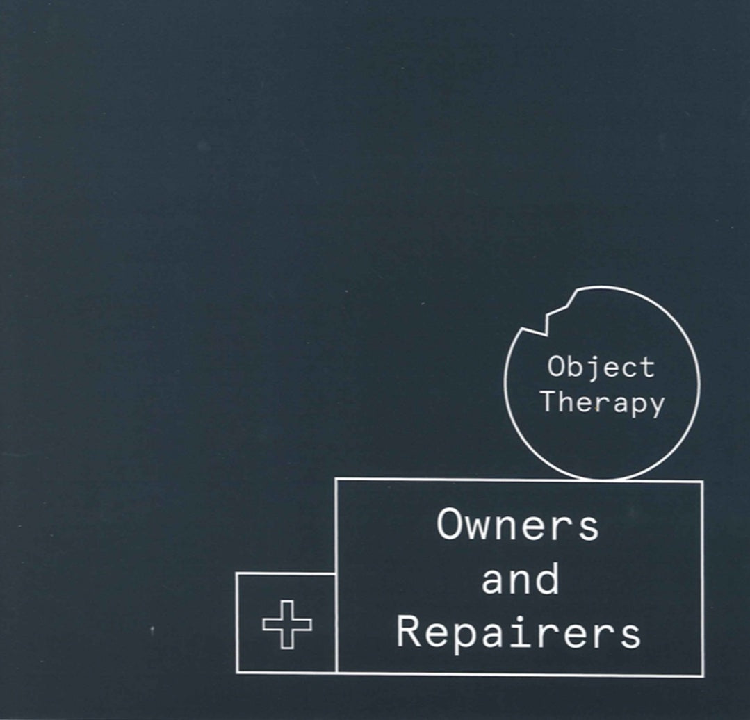 Book Object Therapy: Owners and Repairers