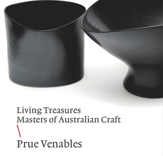 Book Living Treasures: Masters of Australian Craft \ Prue Venables