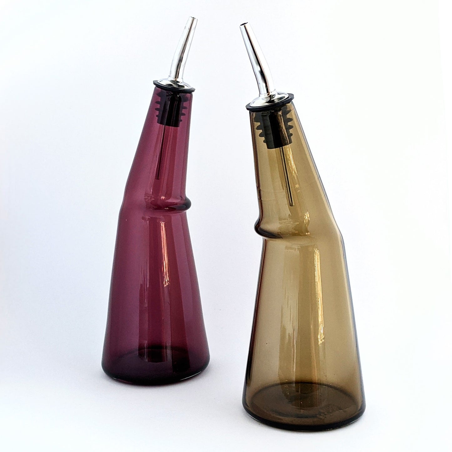 Glass Vinegar Bottle Kink