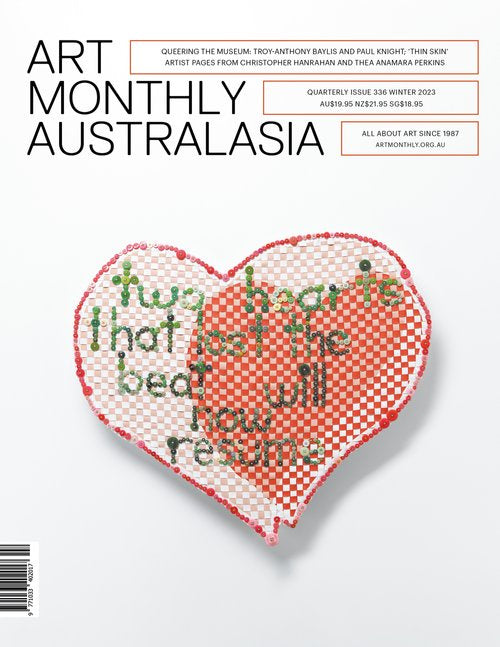 Art Monthly Australasia Issue #336