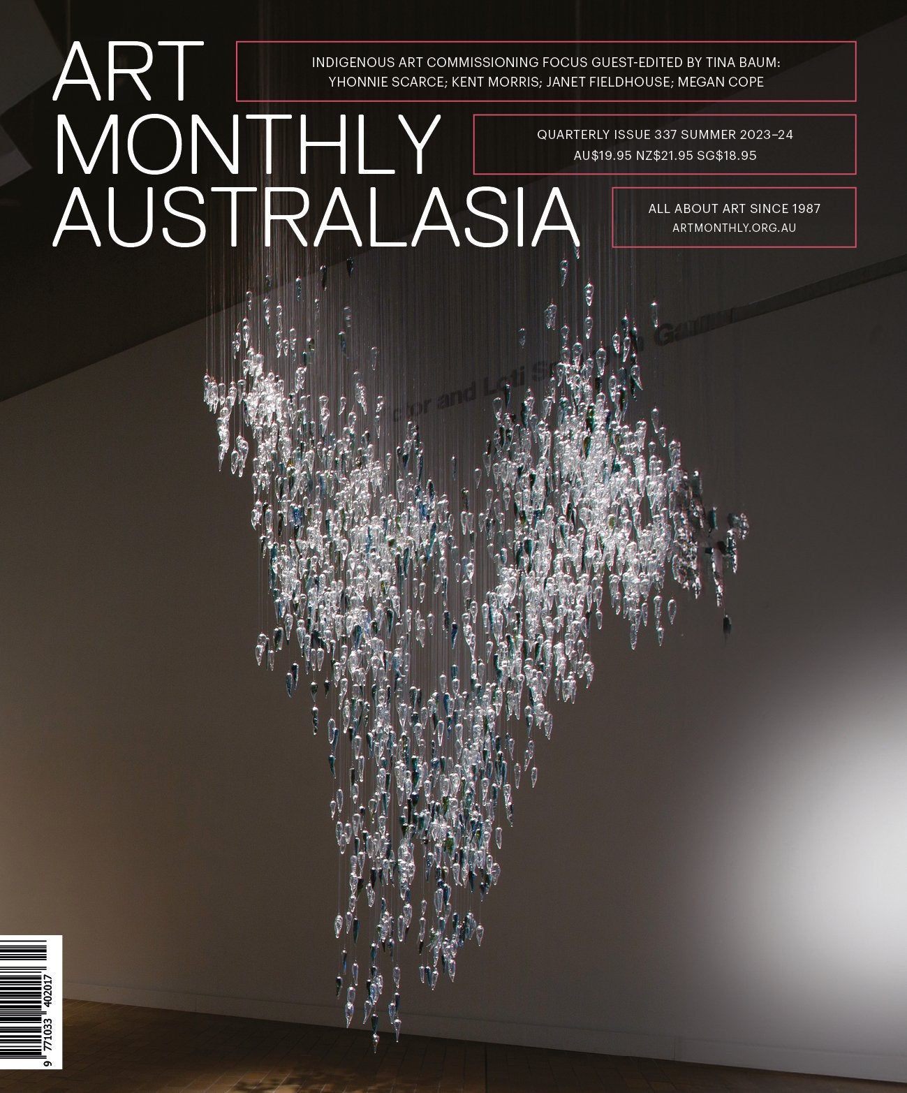 Art Monthly Australasia Issue #337
