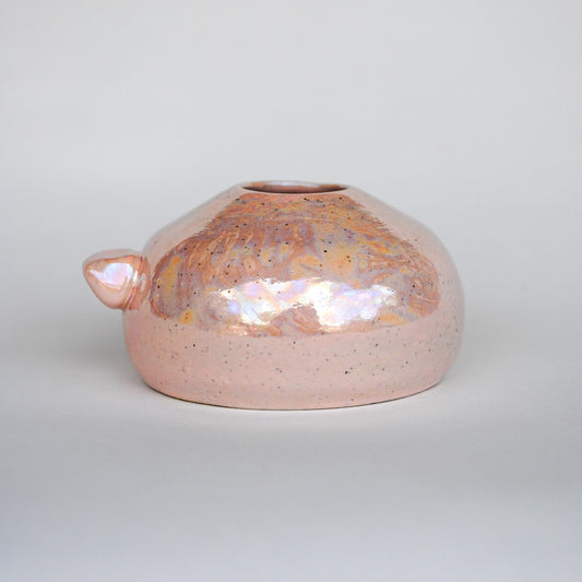 Mini Vase Pearly Pink II