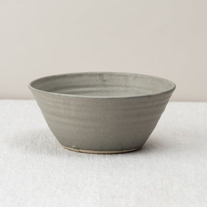 Ceramic Bowl Concrete Small