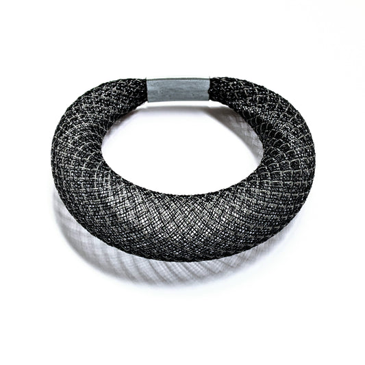 Bracelet Mesh Single Layer Entwined