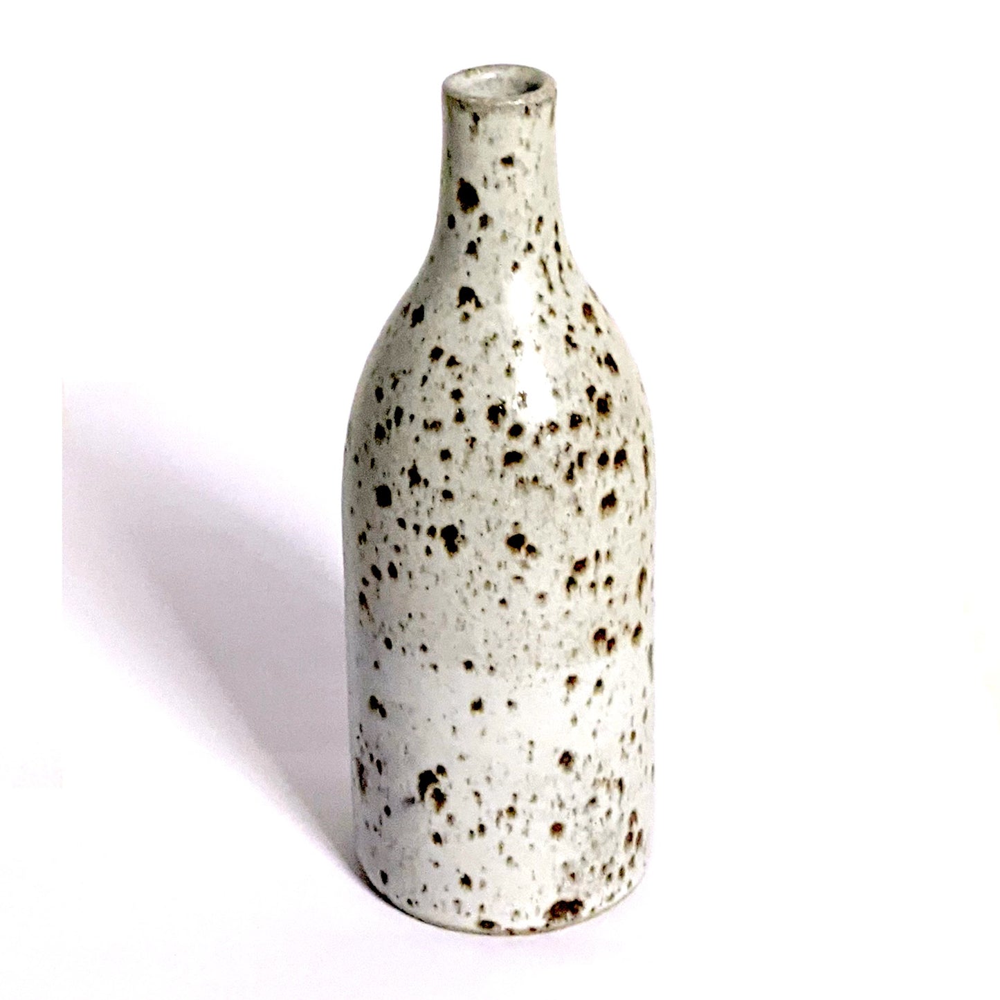Ceramic Bottle Small Dawn Speckle