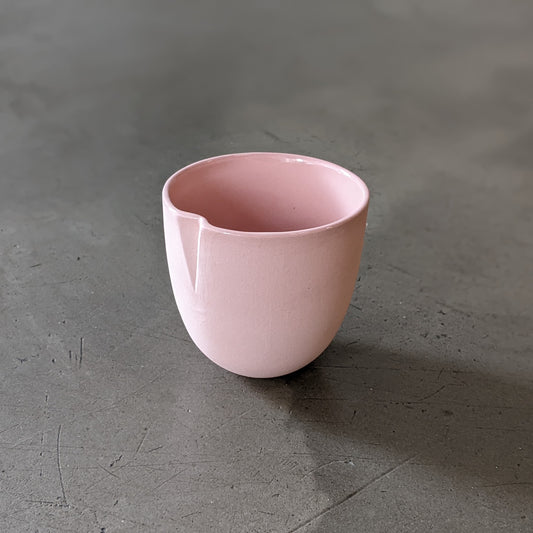 Ceramic Tumbler Fold Blush Pink