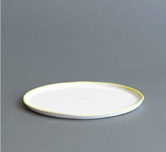 Ceramic Dinner Plate Paper Series